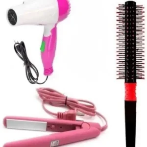 cbgsi bouncy curls & straight styles: versatile styling hair dryer (1119 w, multicolor)