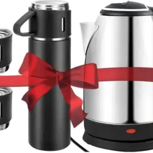 pigeon favourite electric kettle (1.5 l, silver, black)