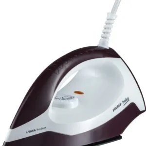 voltas beko i1000vd bgwh 1000 w dry iron (burgundy & white)